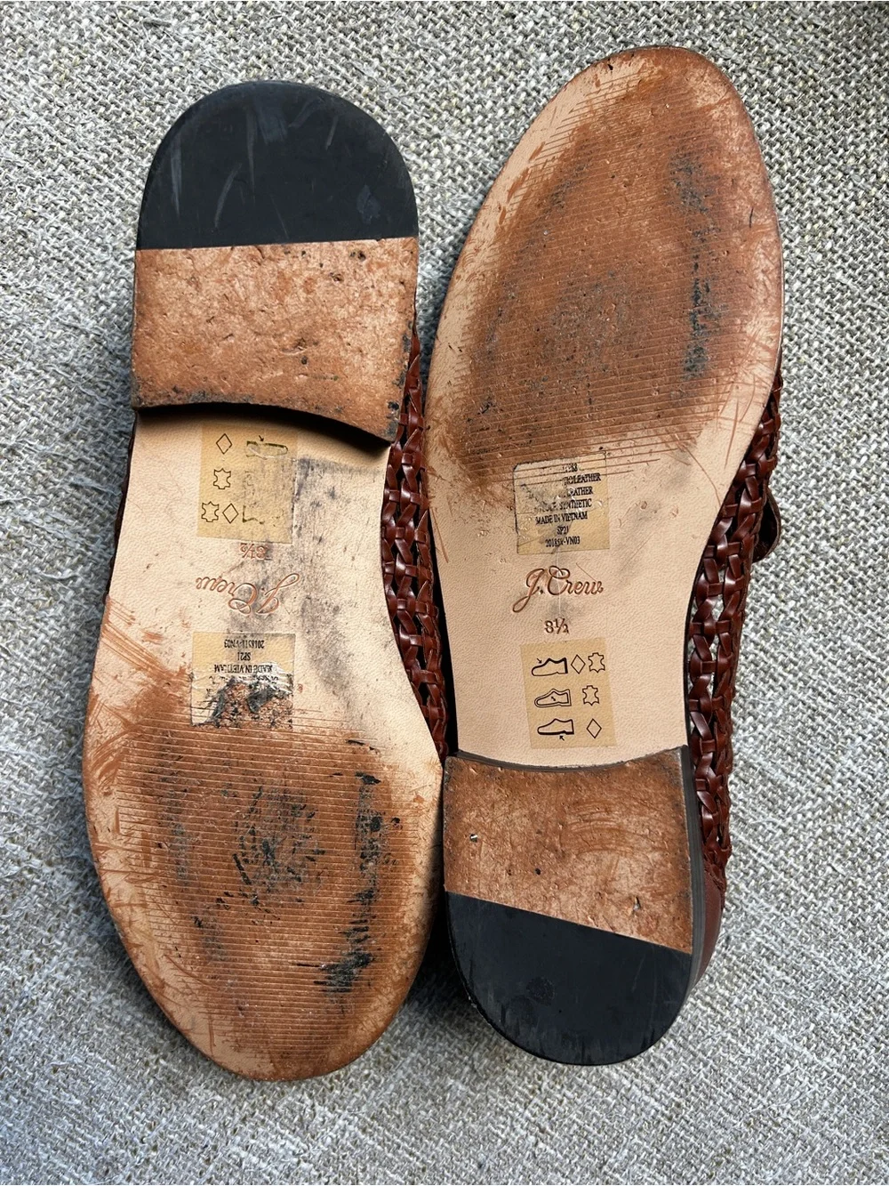 J. Crew crew brown